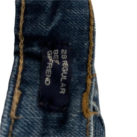 Gap best girl friend jeans‎ size 28R distressed. - Picture 4 of 6